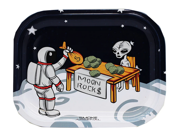 Smoke Arsenal Rolling Tray - Small