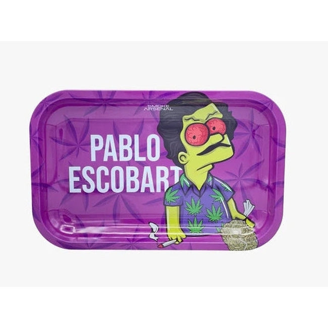 Smoke Arsenal Rolling Tray - Medium - Image 6