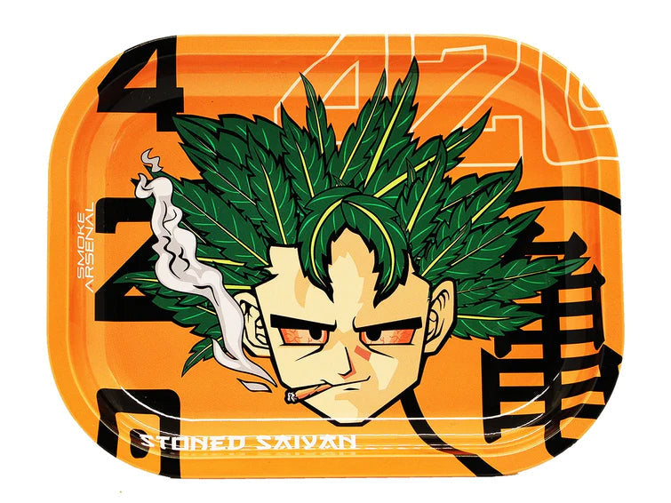 Smoke Arsenal Rolling Tray - Small - Image 22