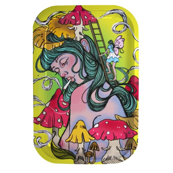 G-Rollz Rolling Tray - Smokey Shroom — Medium