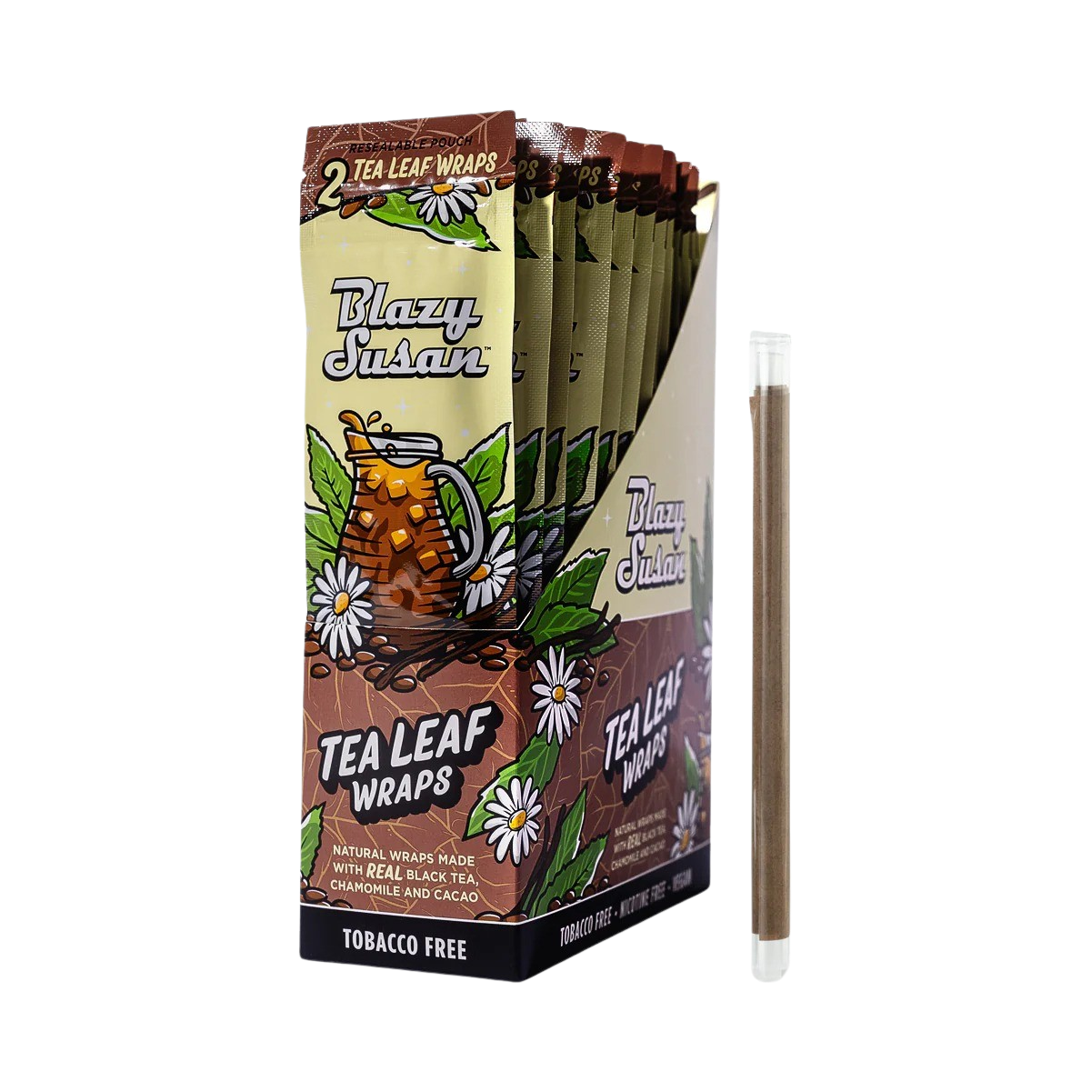 Blazy Susan Tea Leaf Wraps - Image 2