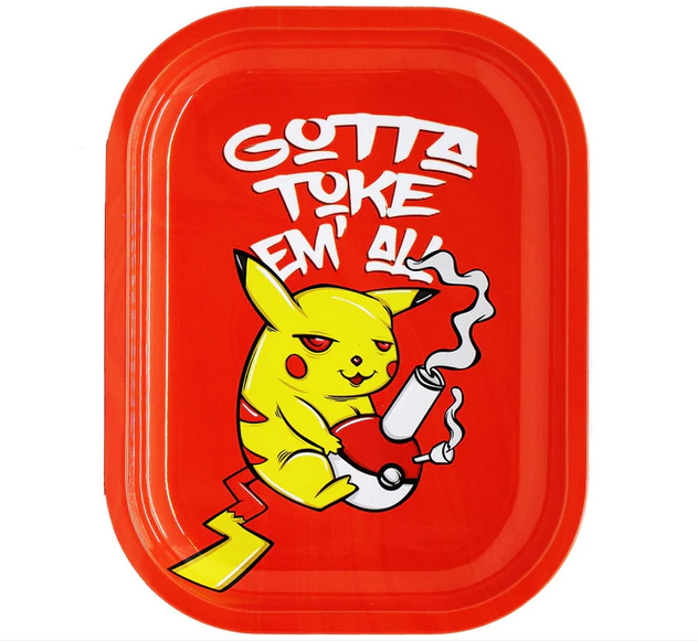 Smoke Arsenal Rolling Tray - Small - Image 13