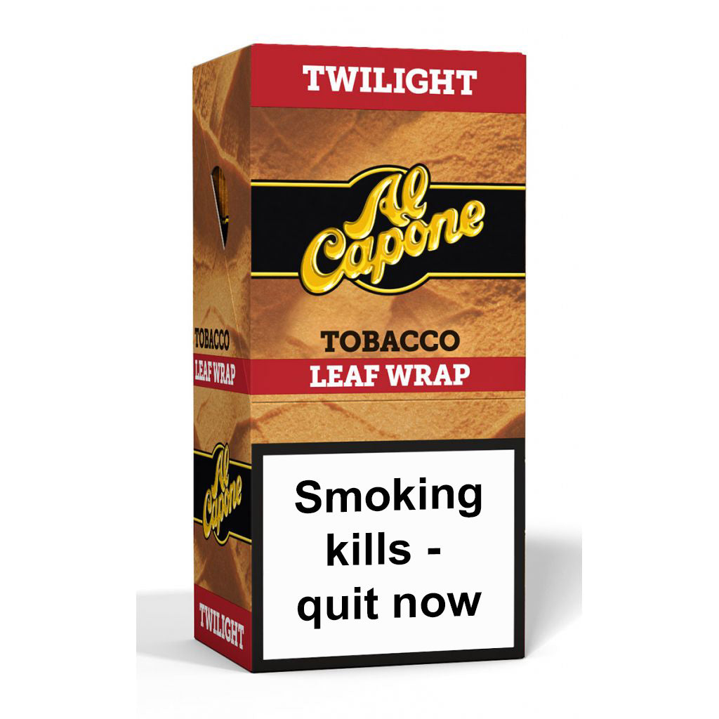 Al Capone Tobacco Leaf Wraps - Twilight - Image 2