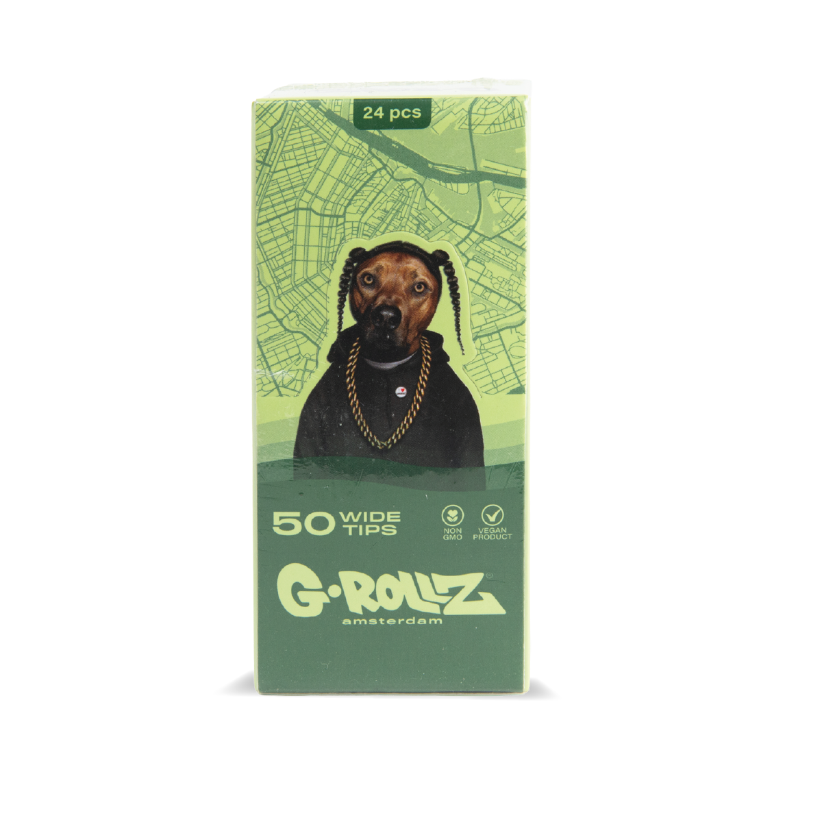 G-Rollz Filter Tips: Pets Rock - Wide - Image 2