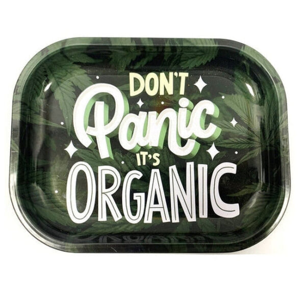 Wise Skies 'It's Organic' Small Rolling Tray