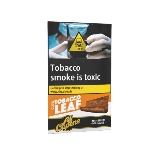 Al Capone Tobacco Leaf Wraps - Glow