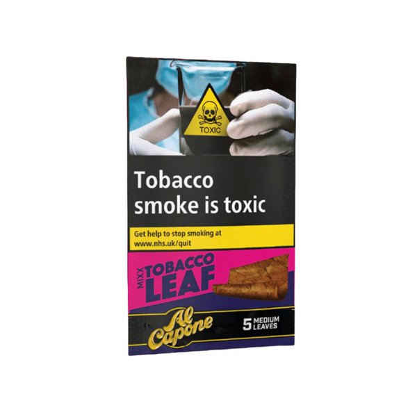 Al Capone Tobacco Leaf Wraps - Mixx
