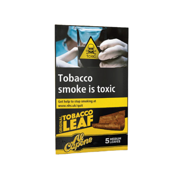 Al Capone Tobacco Leaf Wraps - Original