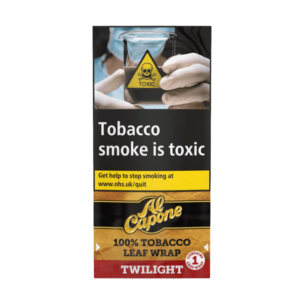 Al Capone Tobacco Leaf Wraps - Twilight