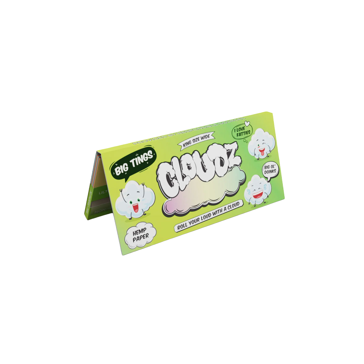 Cloudz King Size Wide Rolling Papers - Image 4
