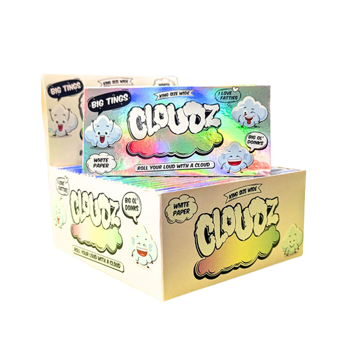 Cloudz King Size Wide Rolling Papers - Image 6