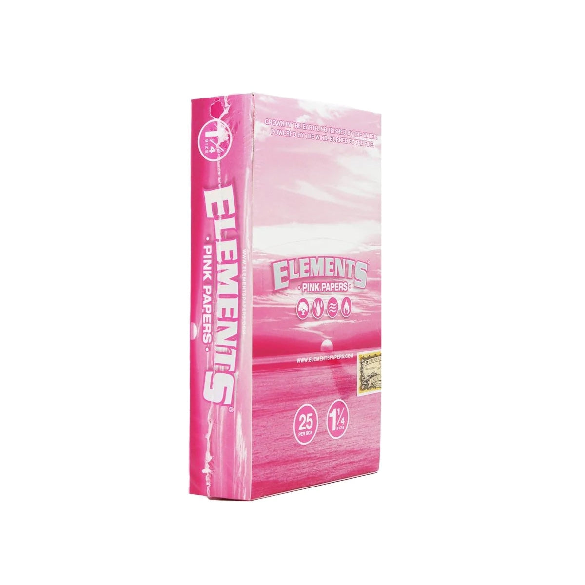 Elements Pink 1 ¼ Rolling Papers - Image 2