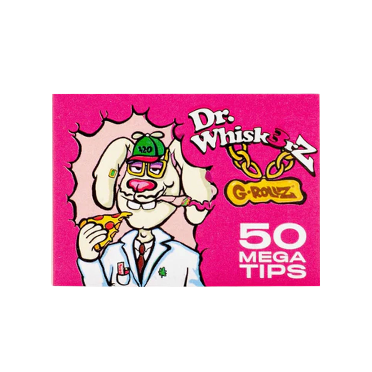 G-Rollz Filter Tips: Dr Whisk3rz - Mega Tips