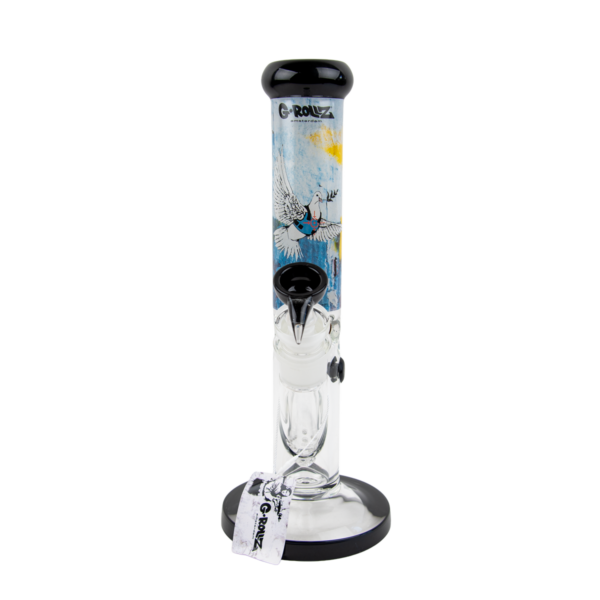 G-Rollz Banksy Glass Bong