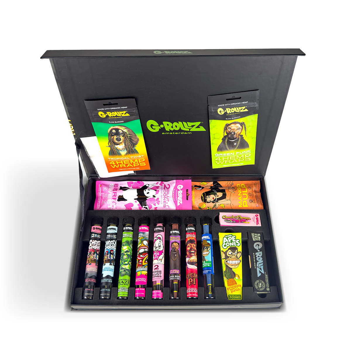 G-Rollz Green Pets 'Rap' Dog Edition Gift Set - Large