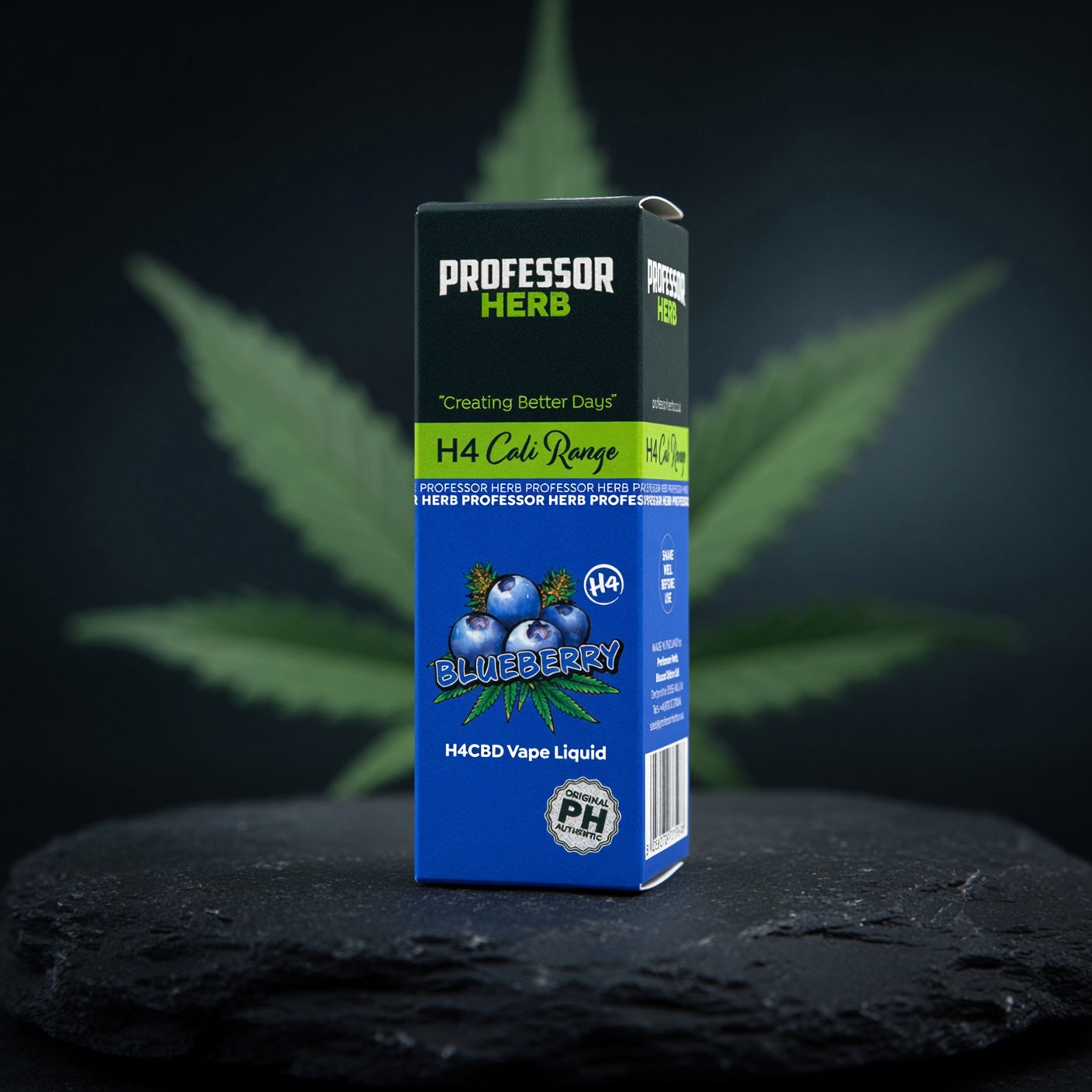Professor Herb H4CBD Vape Liquid - 1700mg 10ML - Image 7