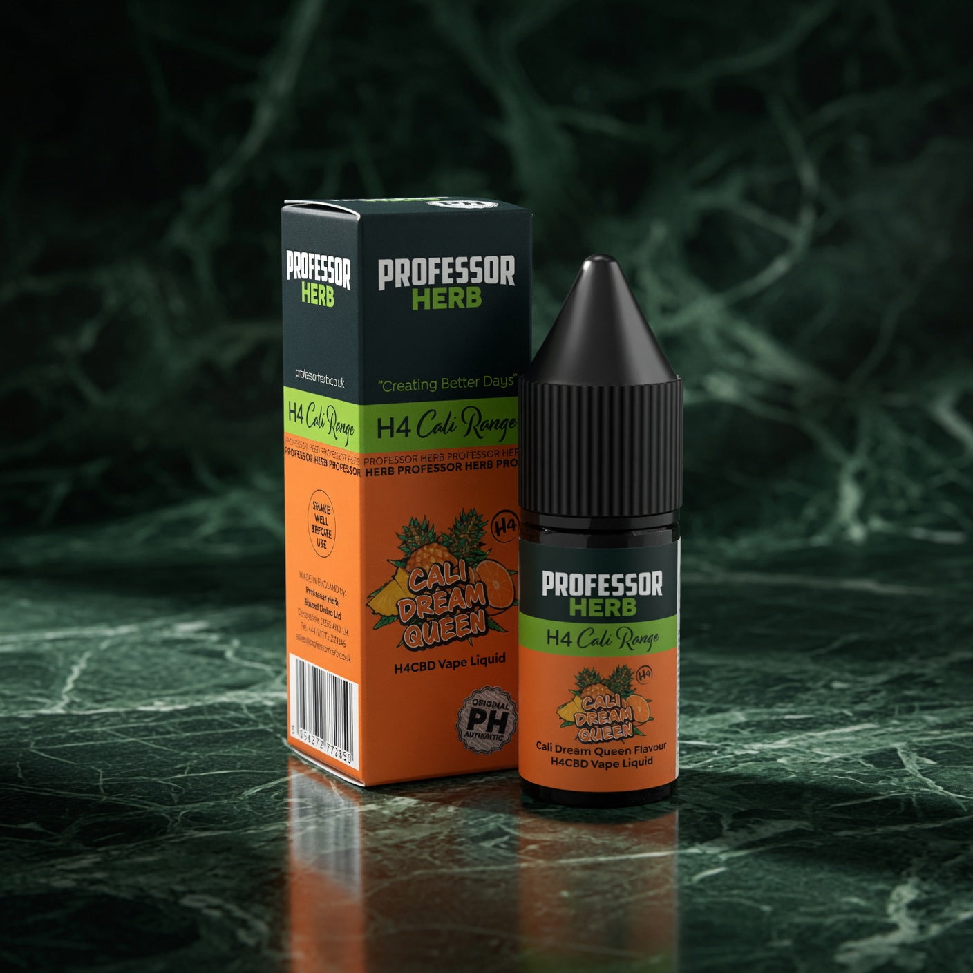 Professor Herb H4CBD Vape Liquid - 1700mg 10ML - Image 5