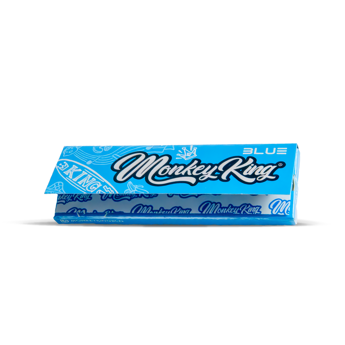 Monkey King Regular Rolling Papers: Blue