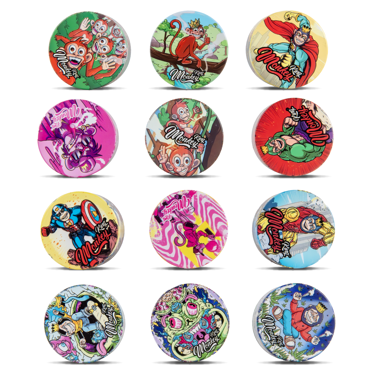 Monkey King Metal Grinder - Image 5