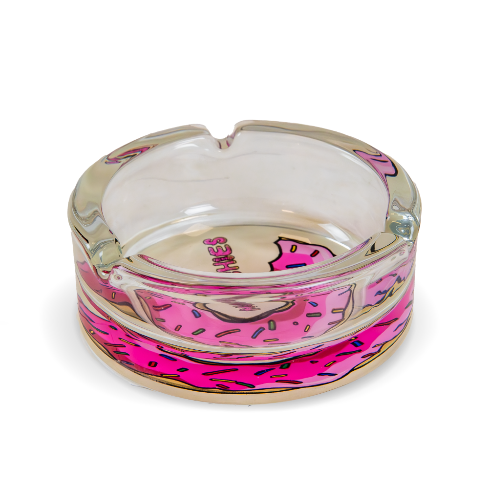 Monkey King Glass Ashtrays - Image 4