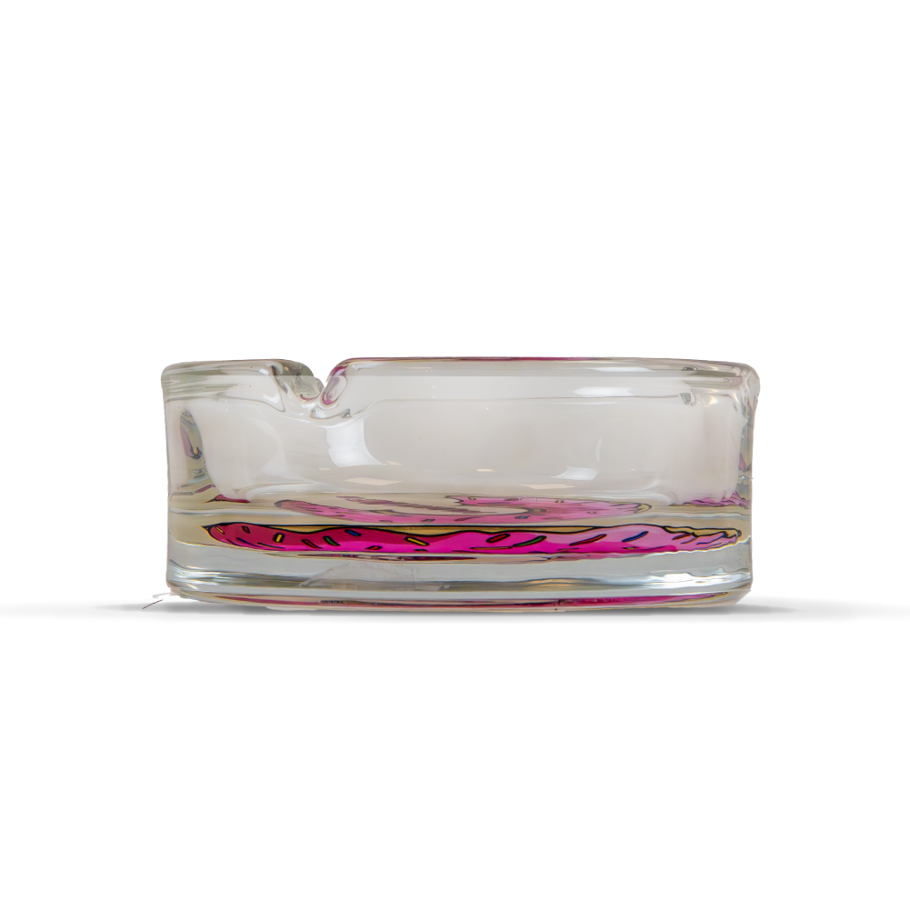 Monkey King Glass Ashtrays - Image 3