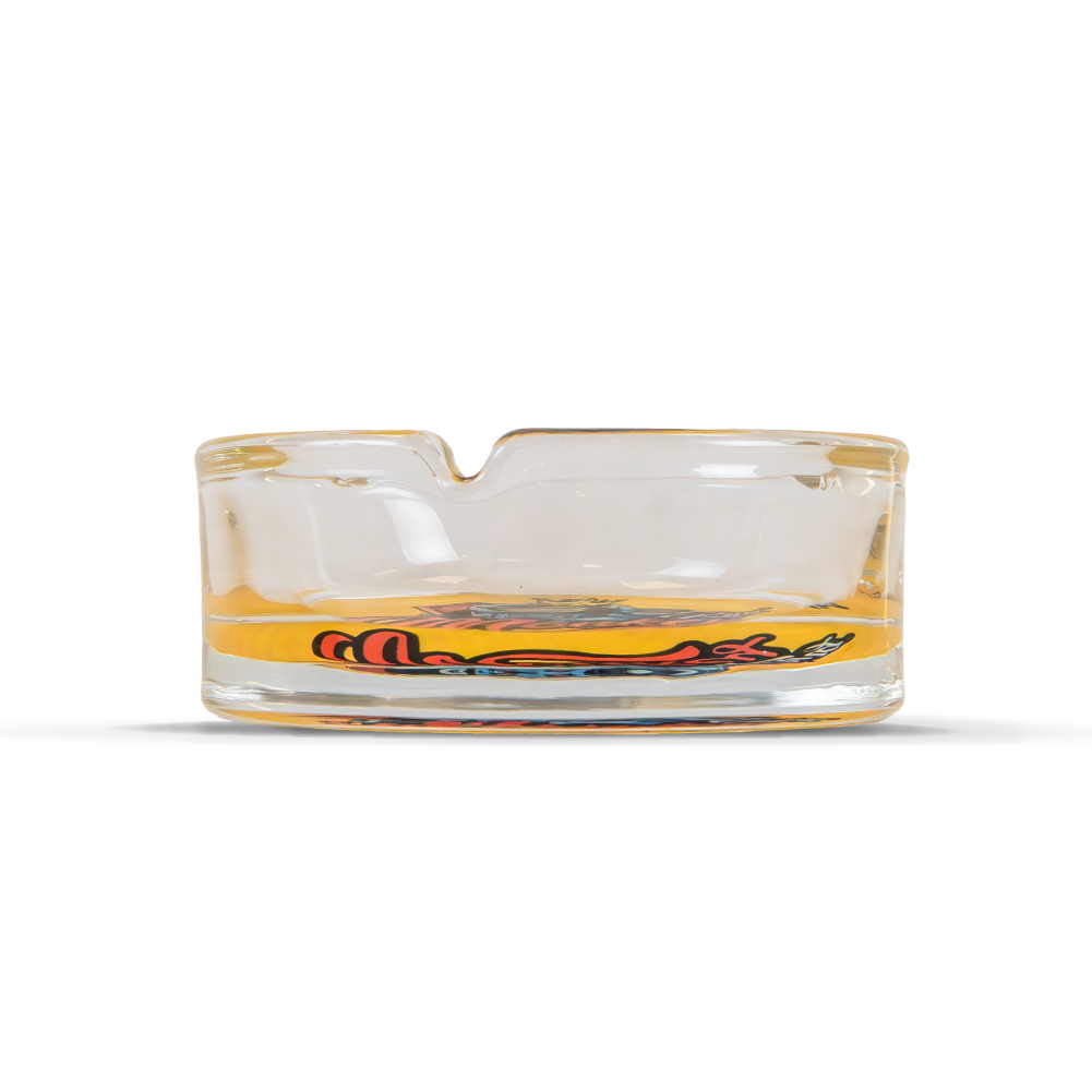 Monkey King Glass Ashtrays - Image 2
