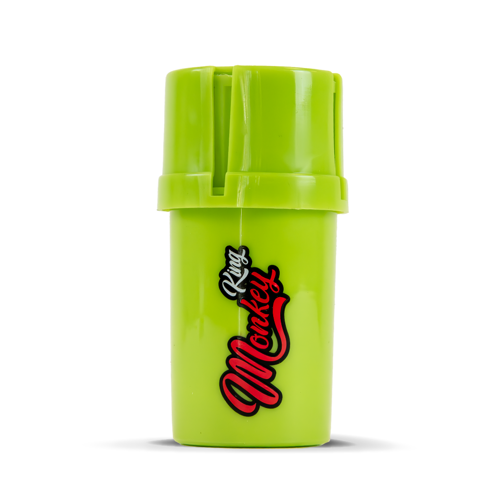 Monkey King Plastic Grinder Storage/Stash Pots - Image 2