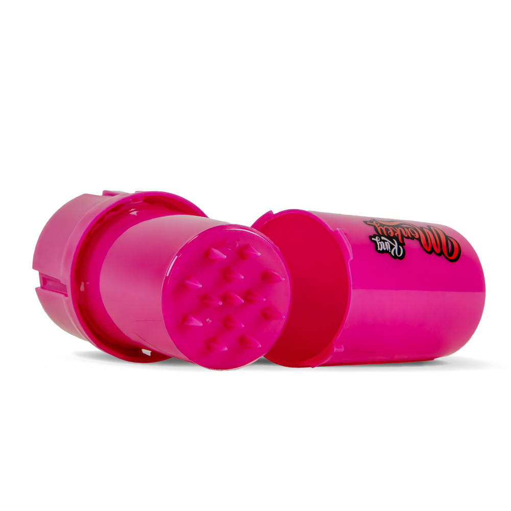Monkey King Plastic Grinder Storage/Stash Pots - Image 4