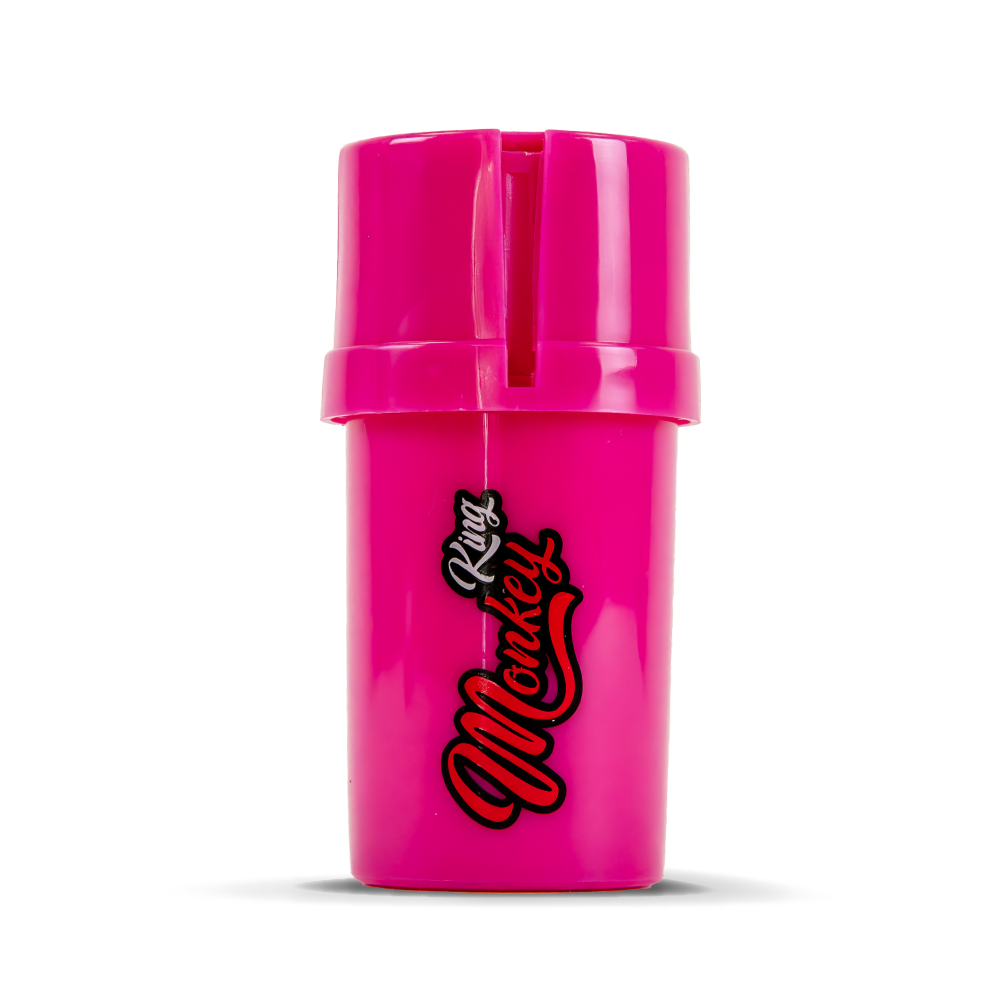 Monkey King Plastic Grinder Storage/Stash Pots - Image 3