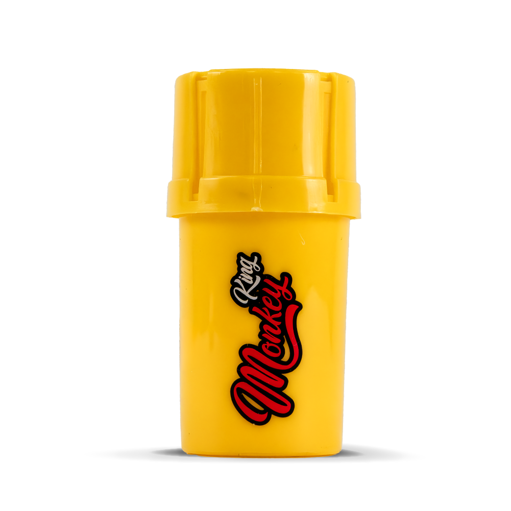 Monkey King Plastic Grinder Storage/Stash Pots - Image 5