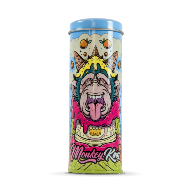 Monkey King Mixed Smoking Gift Set: Round Tin Ed. — Green