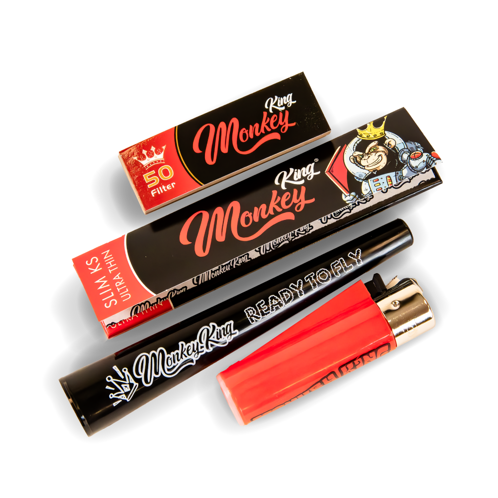 Monkey King Mixed Smoking Gift Set: Round Tin Ed. - Image 5