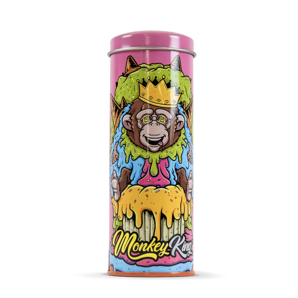 Monkey King Mixed Smoking Gift Set: Round Tin Ed. - Image 3