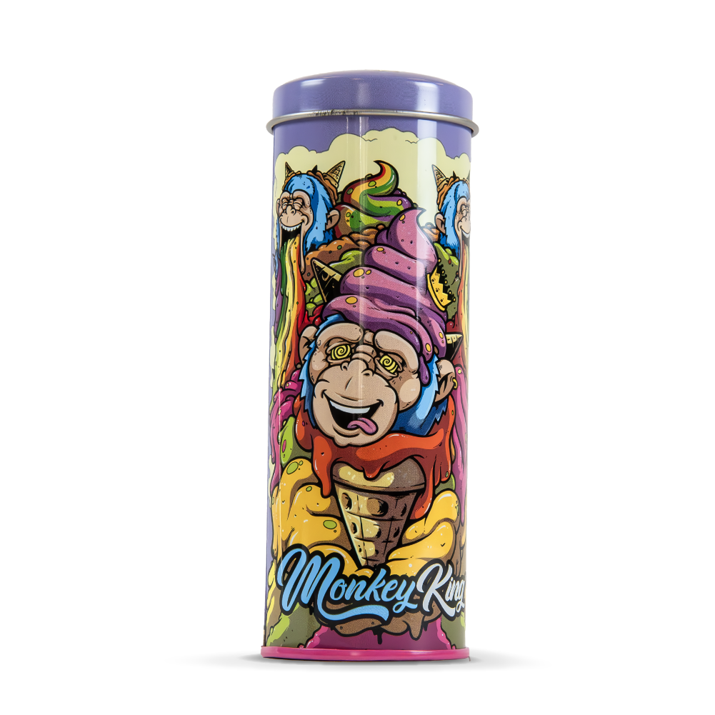 Monkey King Mixed Smoking Gift Set: Round Tin Ed. - Image 4