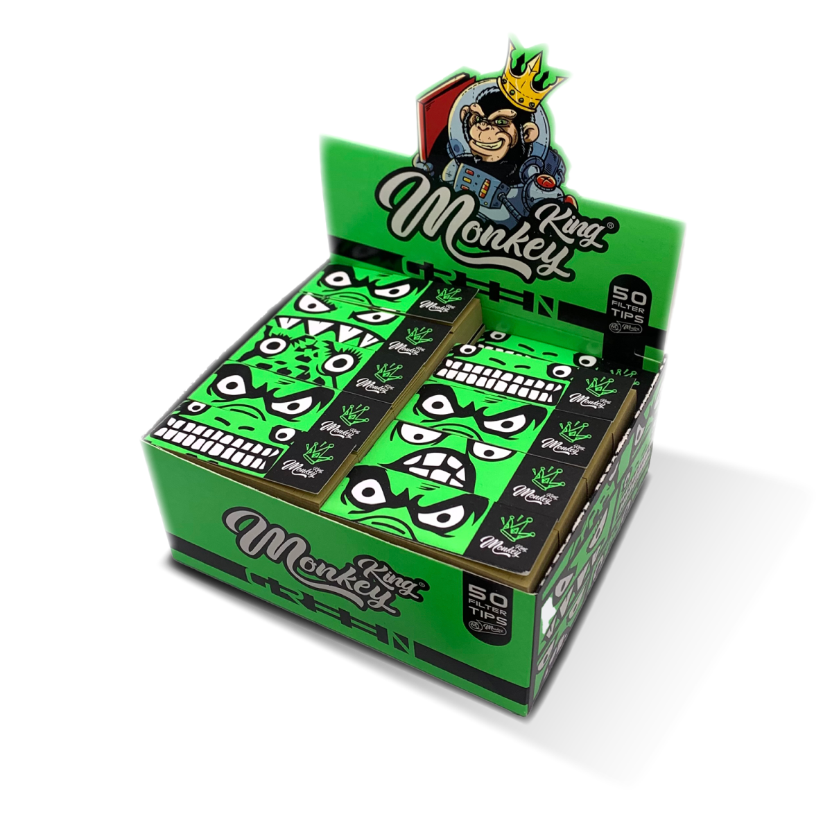 Monkey King Card Filter Tips: Green - Image 2