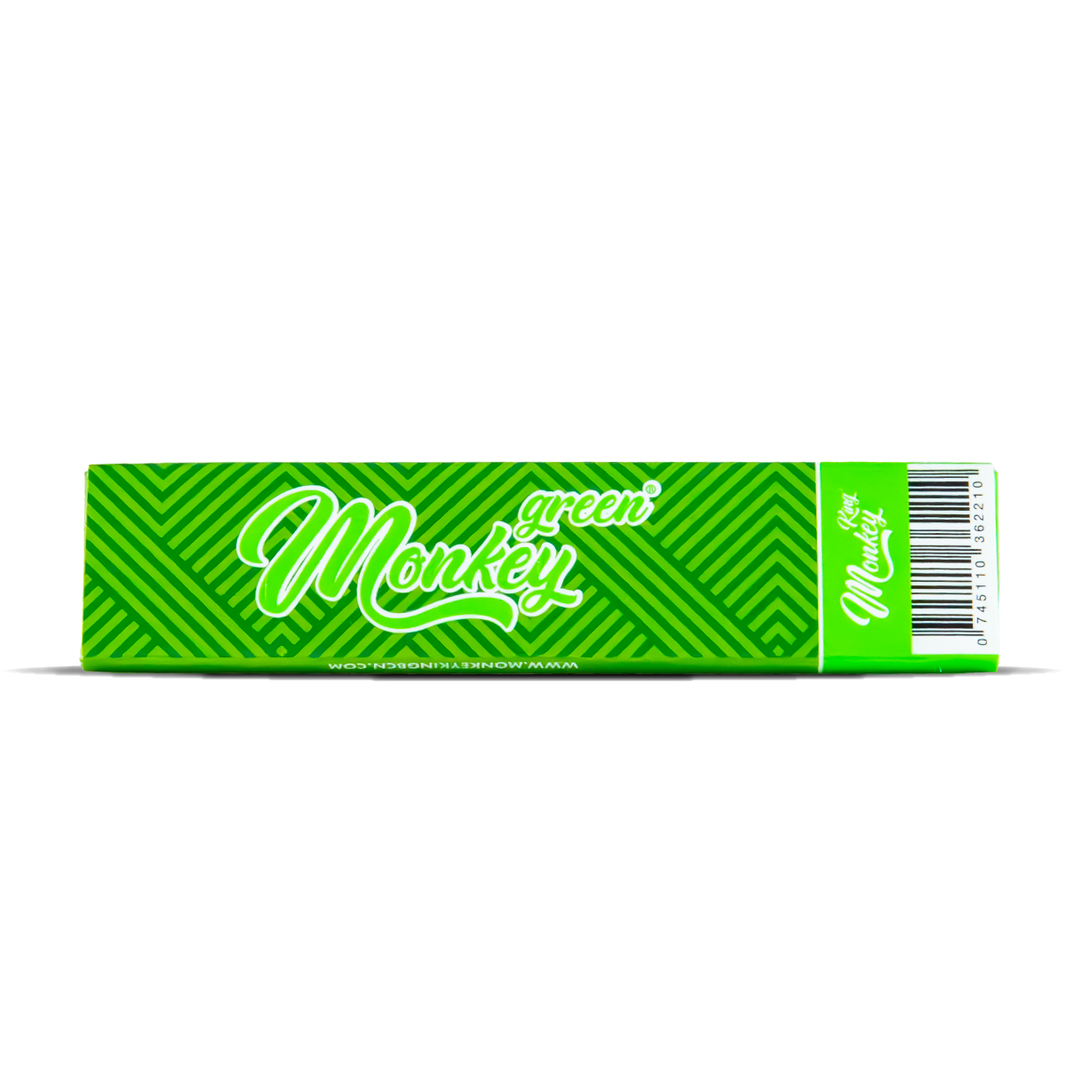 Monkey King Rolling Papers: Green - King Size