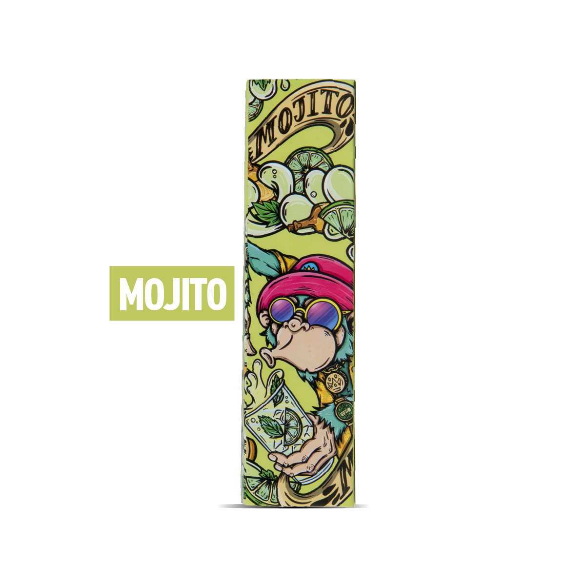Monkey King Scented Smell Papers & Tips - King Size - Image 5