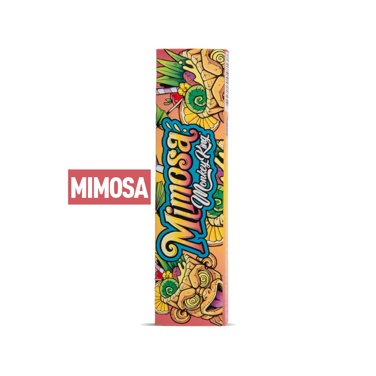 Monkey King Scented Smell Papers & Tips - King Size - Image 8