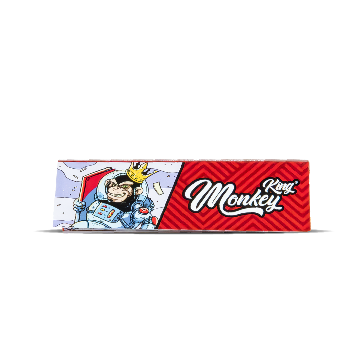 Monkey King Rolling Papers: Unbleached - Medium 1 1/4