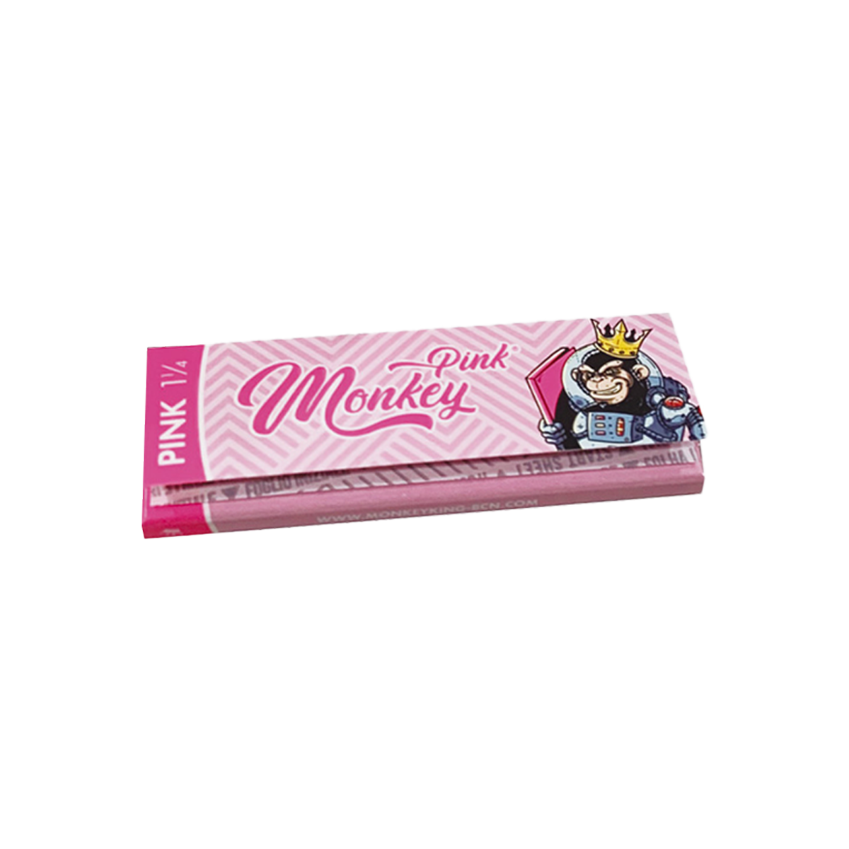 Monkey King Rolling Papers: Pink - Medium 1¼
