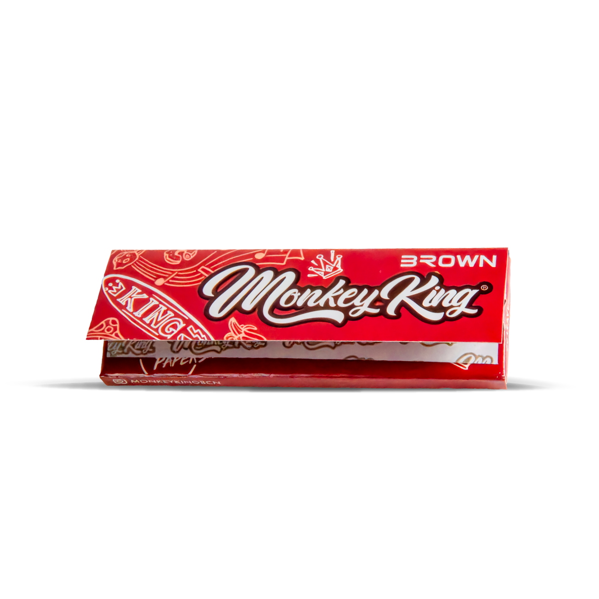 Monkey King Regular Rolling Papers: Brown