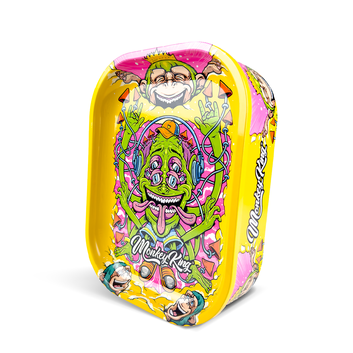 Monkey King Rolling Tray Box - Image 2