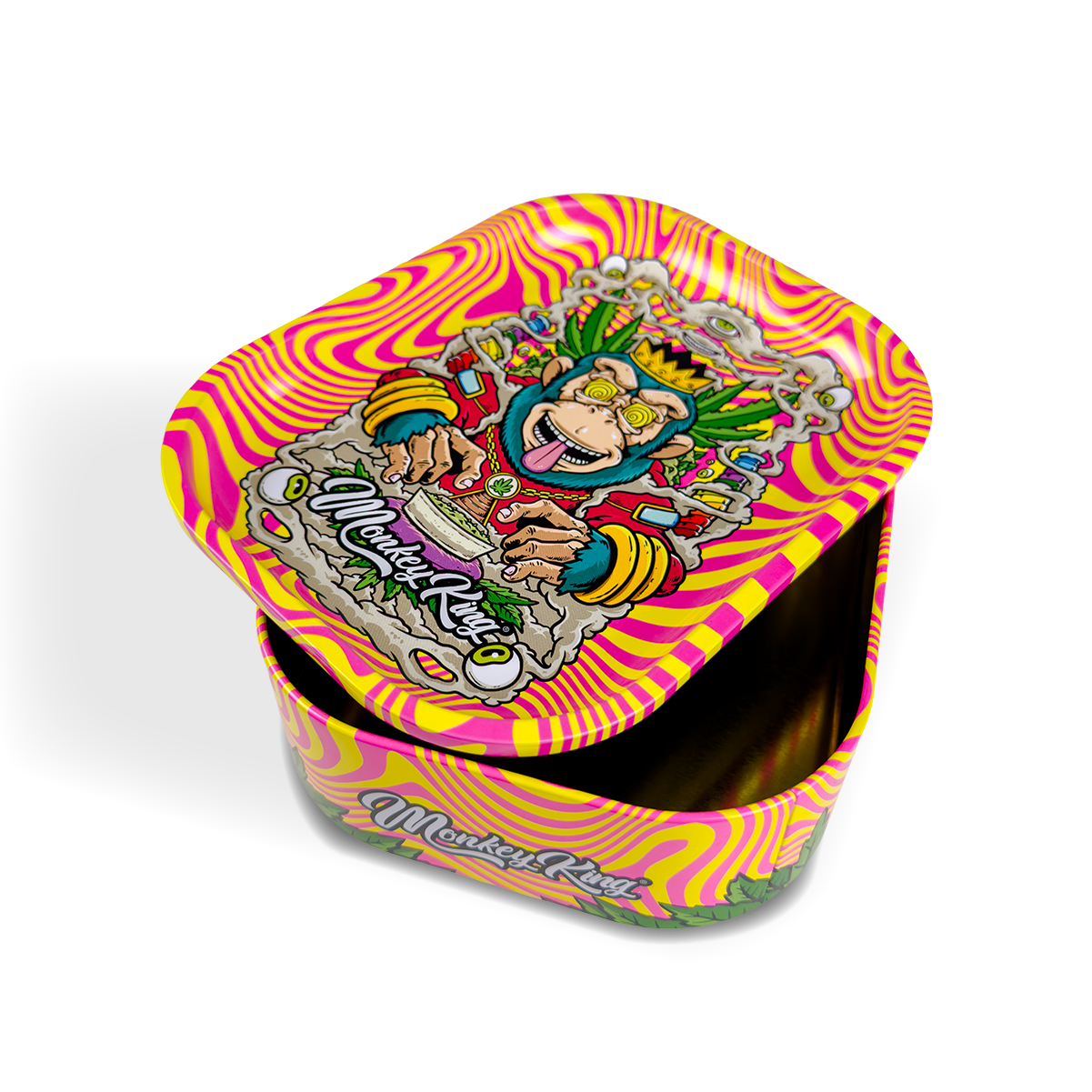 Monkey King Rolling Tray Box - Image 3