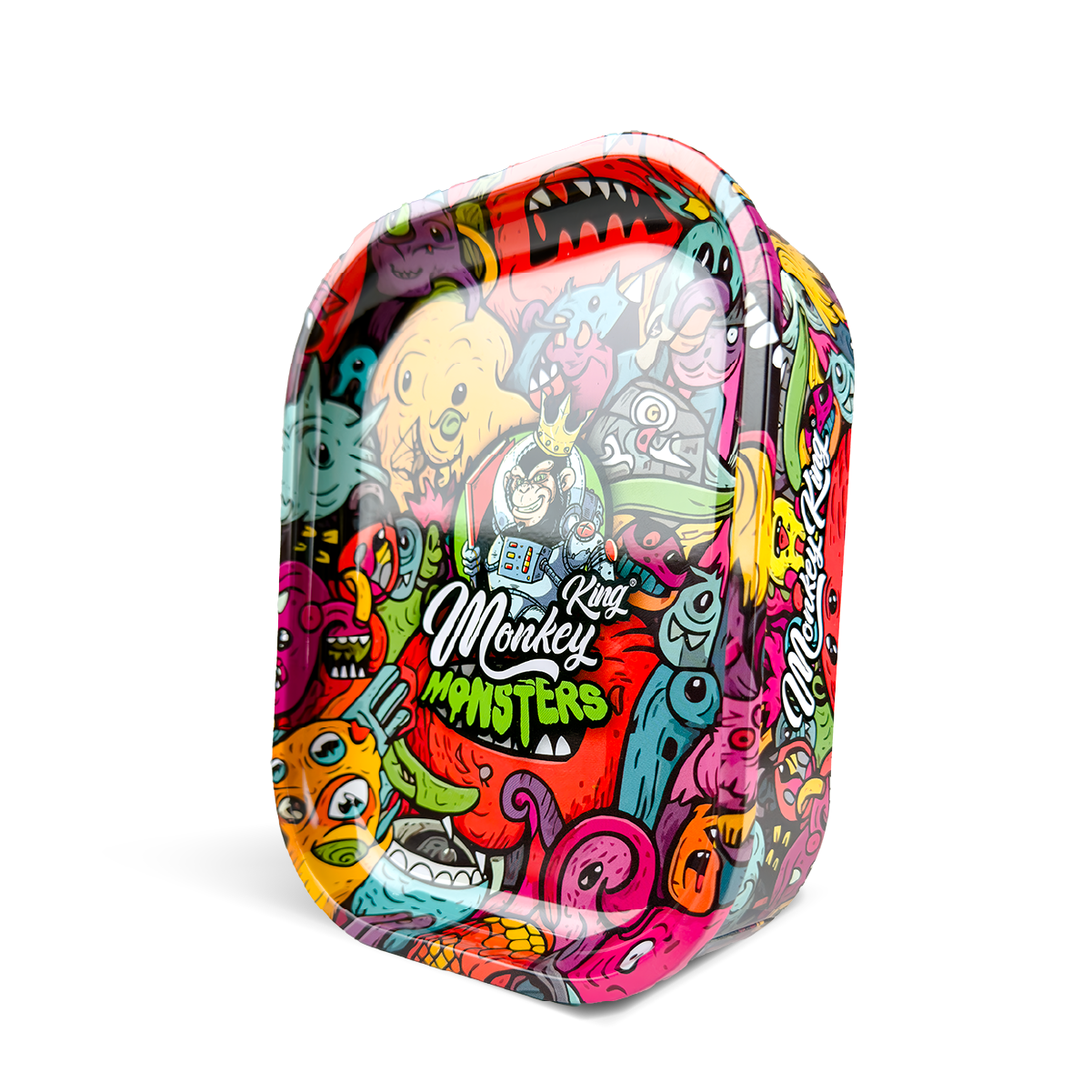 Monkey King Rolling Tray Box - Image 7