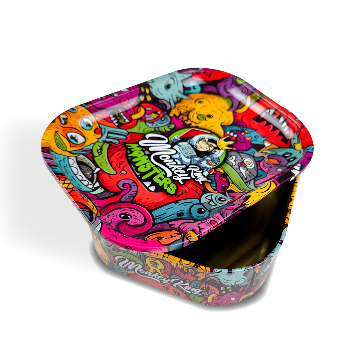 Monkey King Rolling Tray Box - Image 11