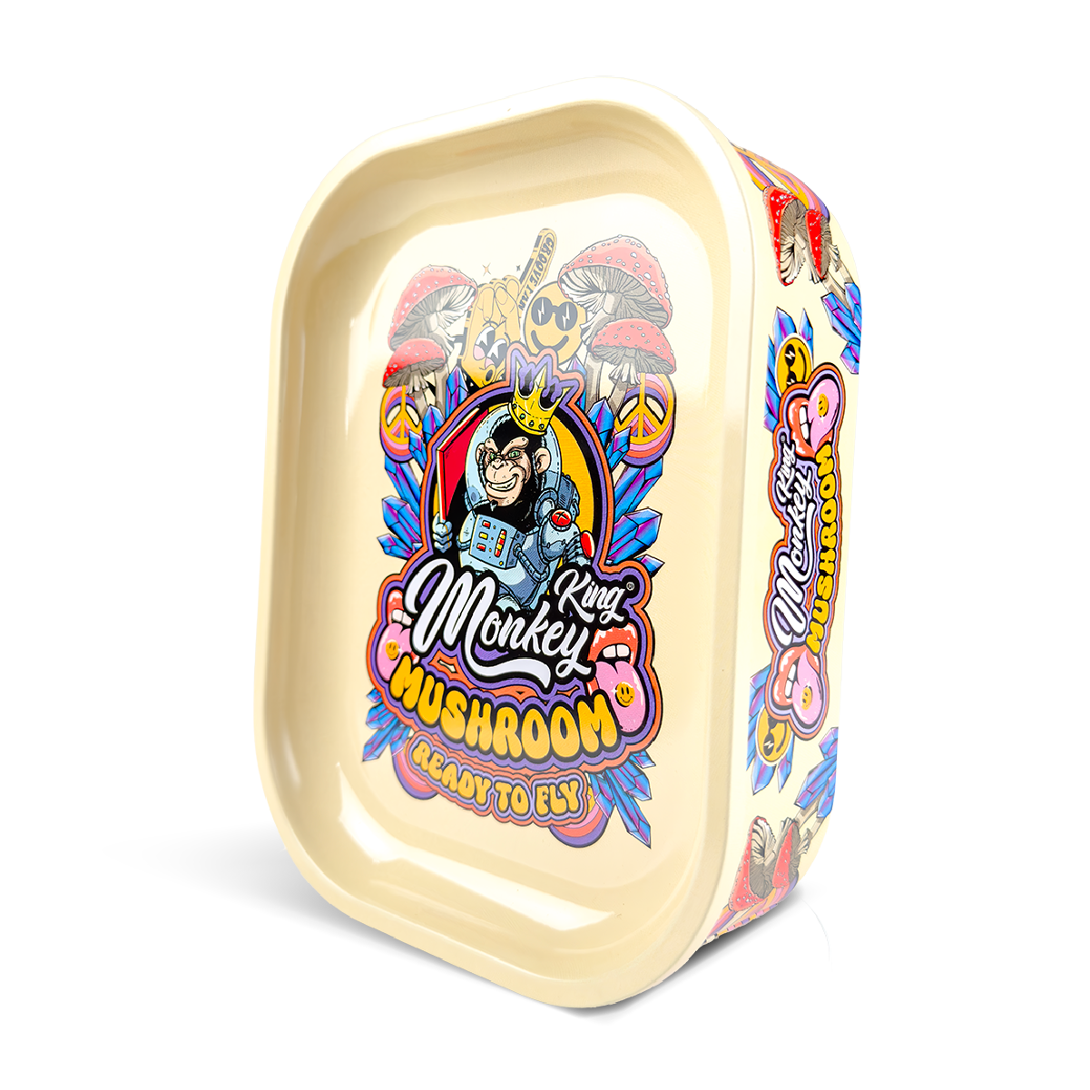 Monkey King Rolling Tray Box - Image 9