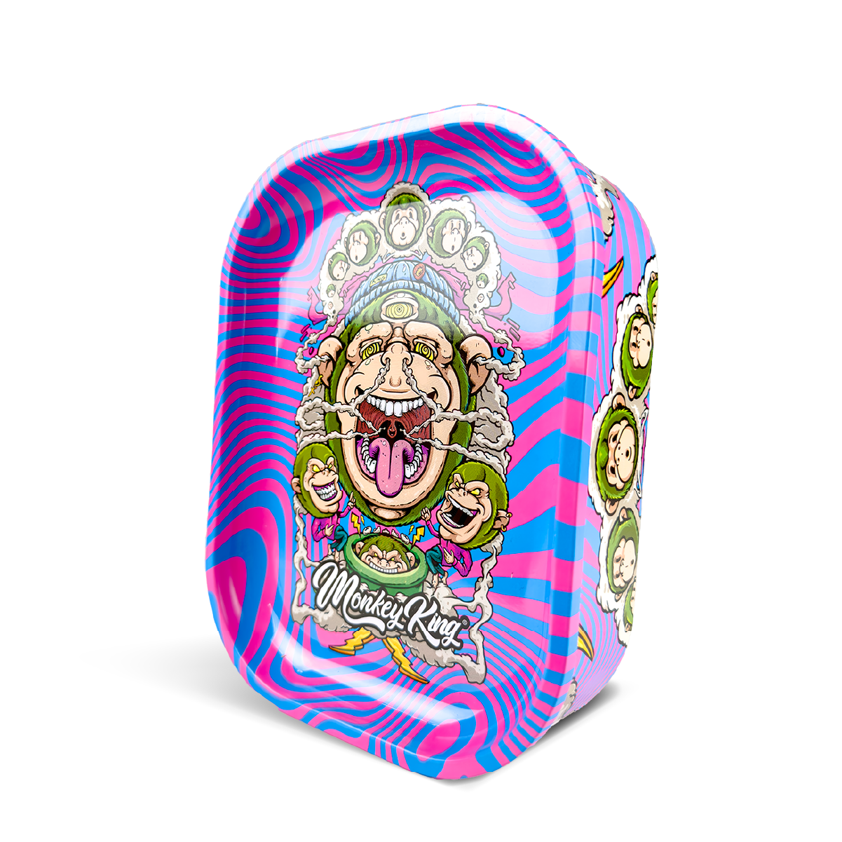 Monkey King Rolling Tray Box - Image 5