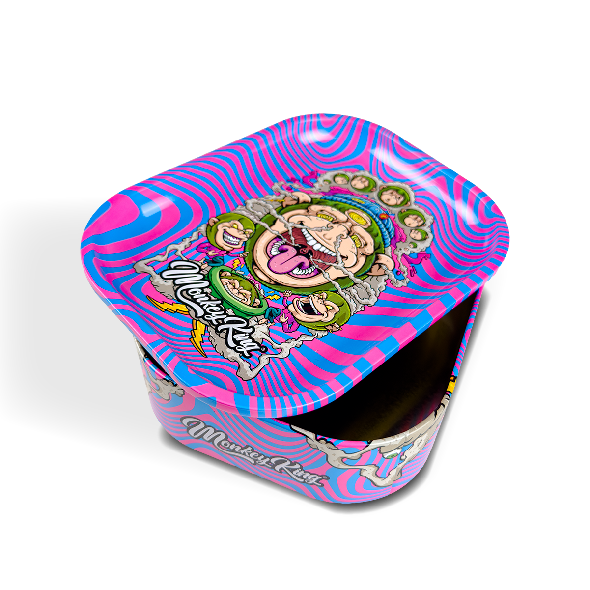 Monkey King Rolling Tray Box - Image 10