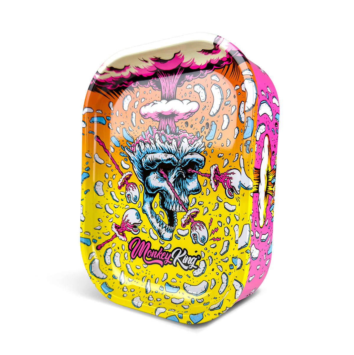 Monkey King Rolling Tray Box - Image 4