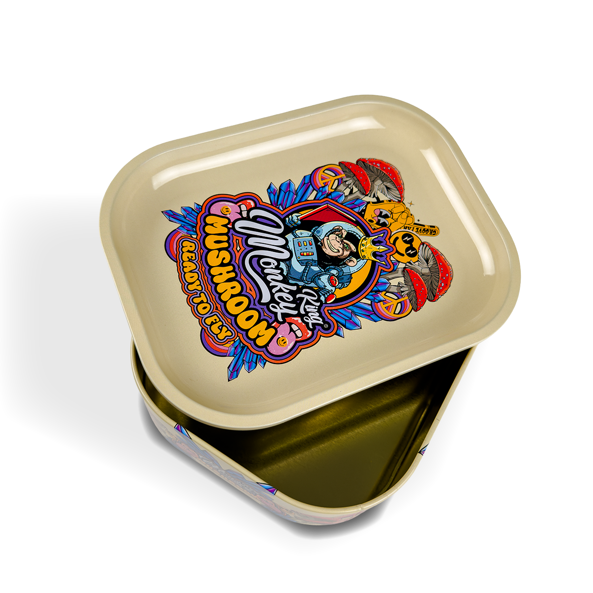 Monkey King Rolling Tray Box + Hemp Cones - Image 18